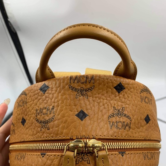 Authentic Mcm Backpack - Picture 8 of 9
